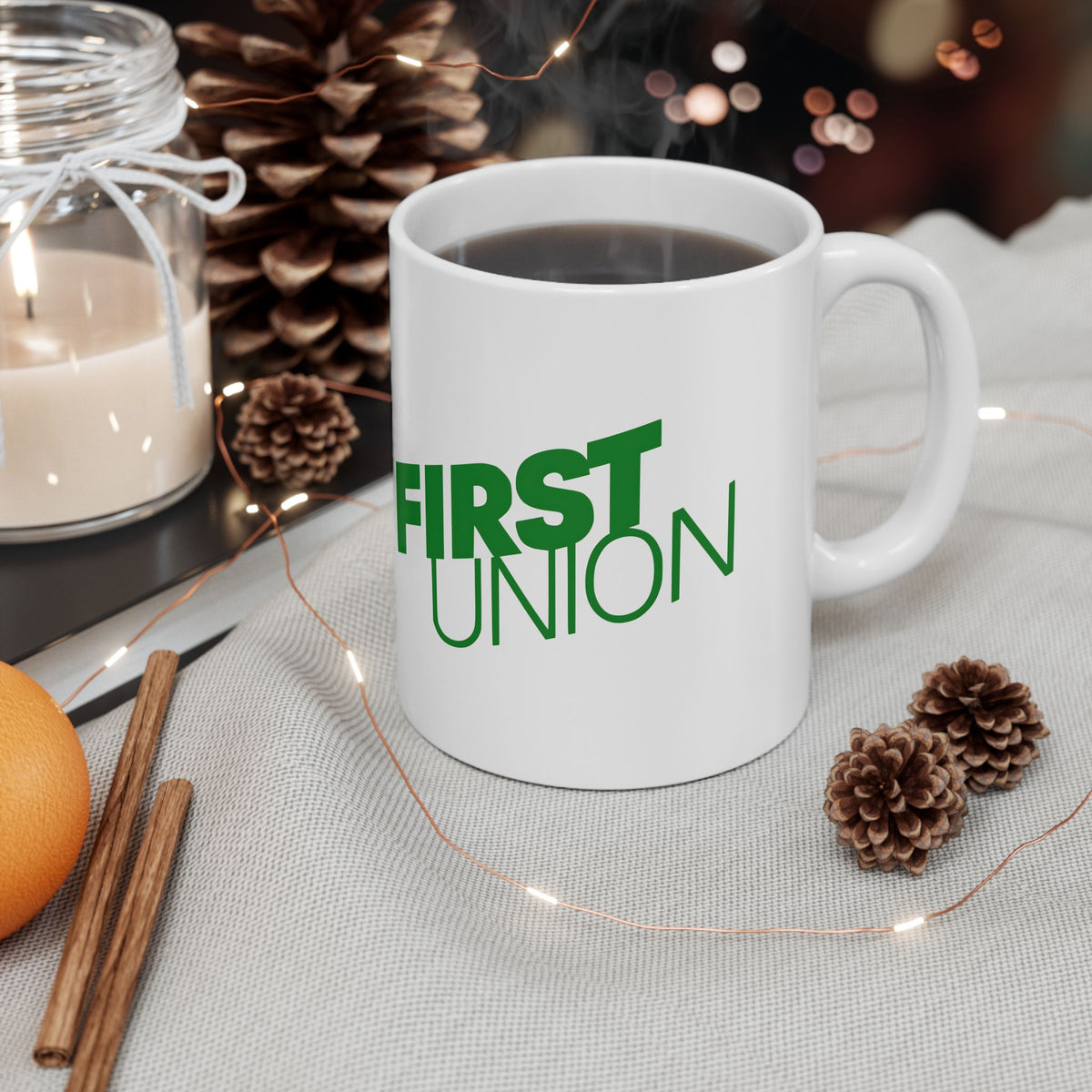 First Union Ceramic Coffee Mug