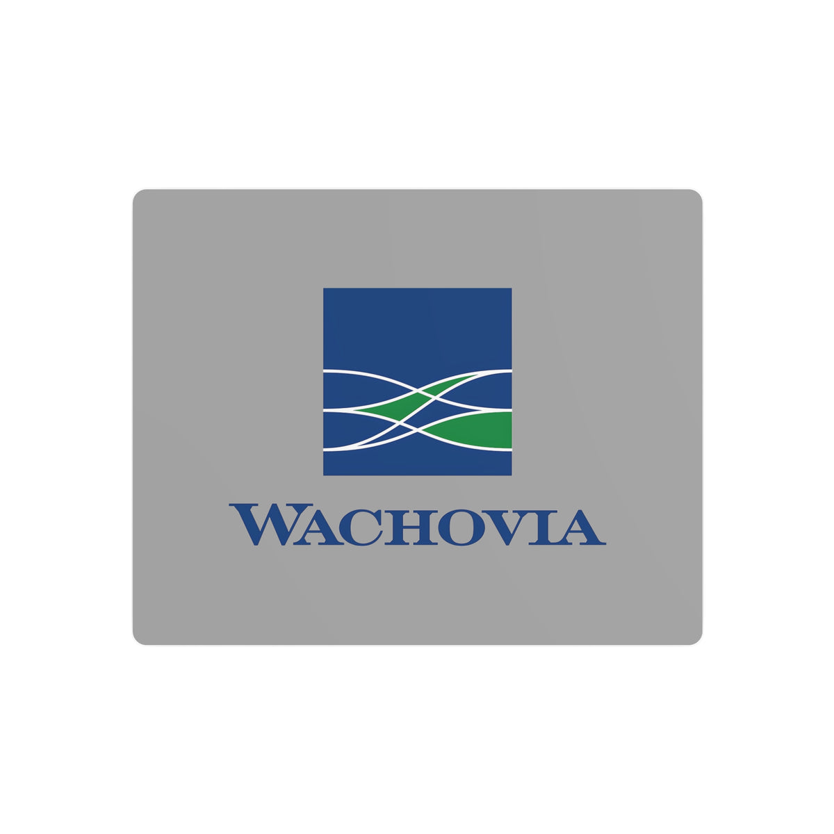 Wachovia Metal Sign