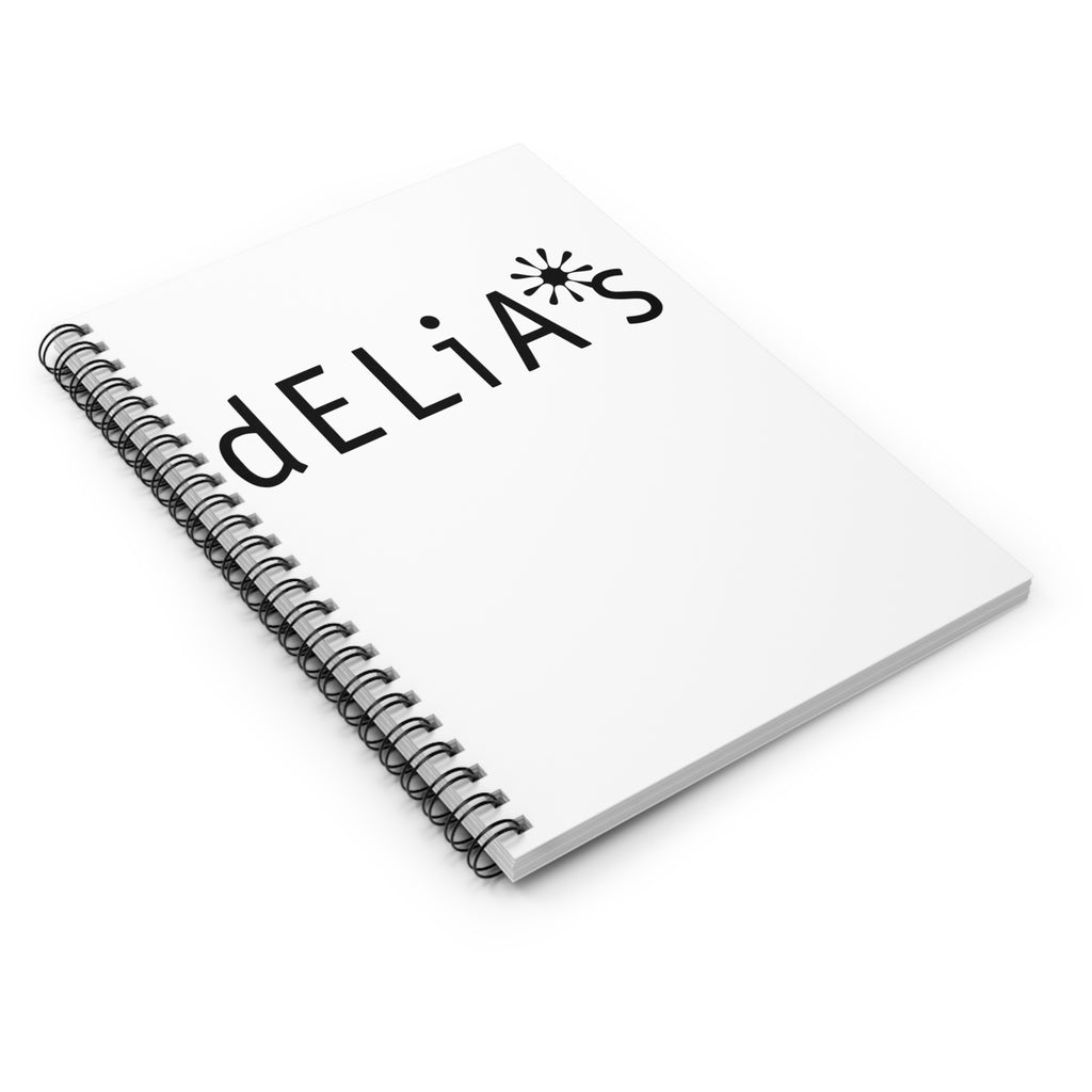 Delia's Spiral Notebook
