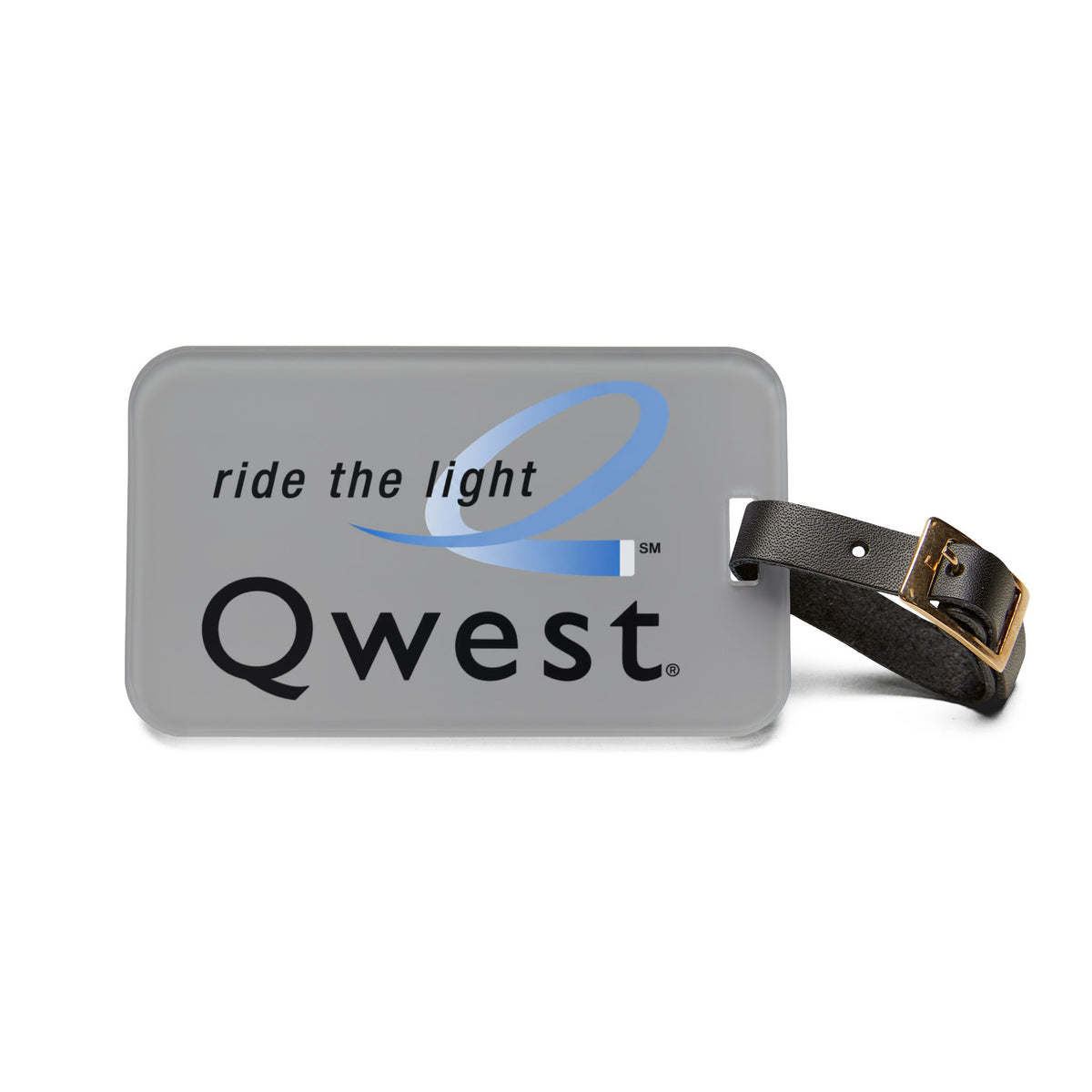 Qwest Luggage Tag