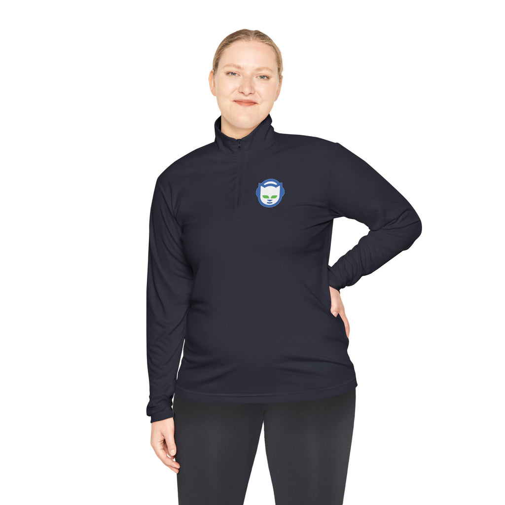 Napster Unisex Quarter Zip Pullover