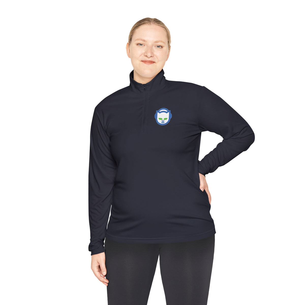 Napster Unisex Quarter Zip Pullover
