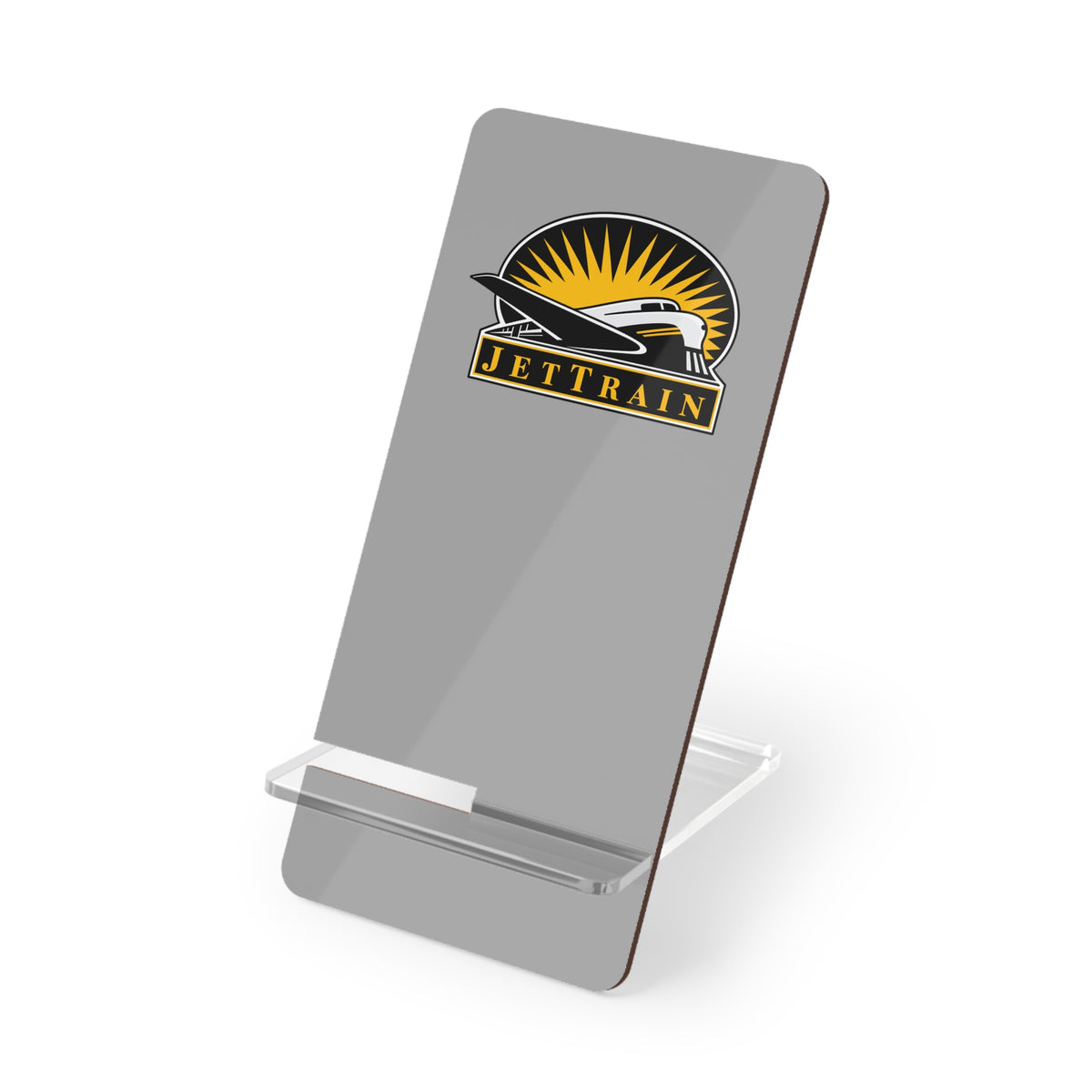 Bombardier JetTrain Foldable Mobile Phone Display Stand