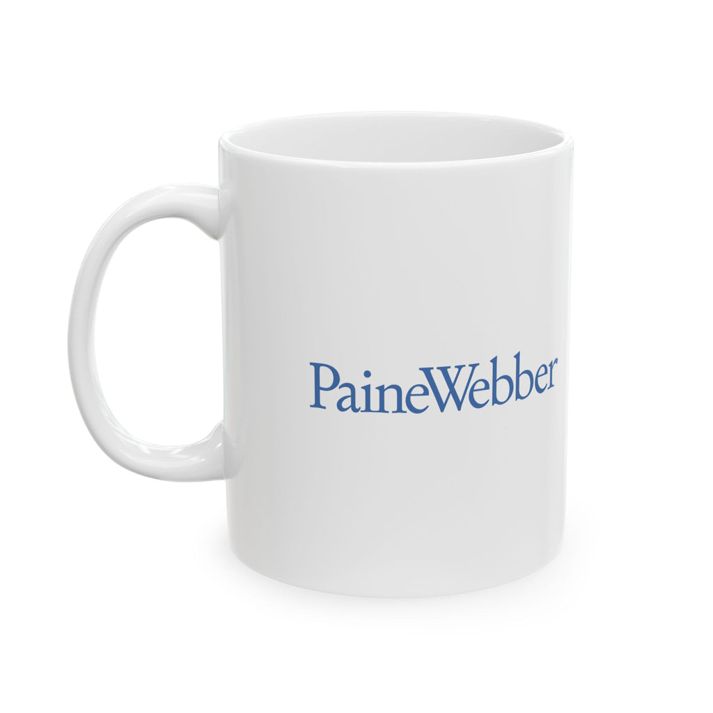PaineWebber Ceramic Coffee Mug