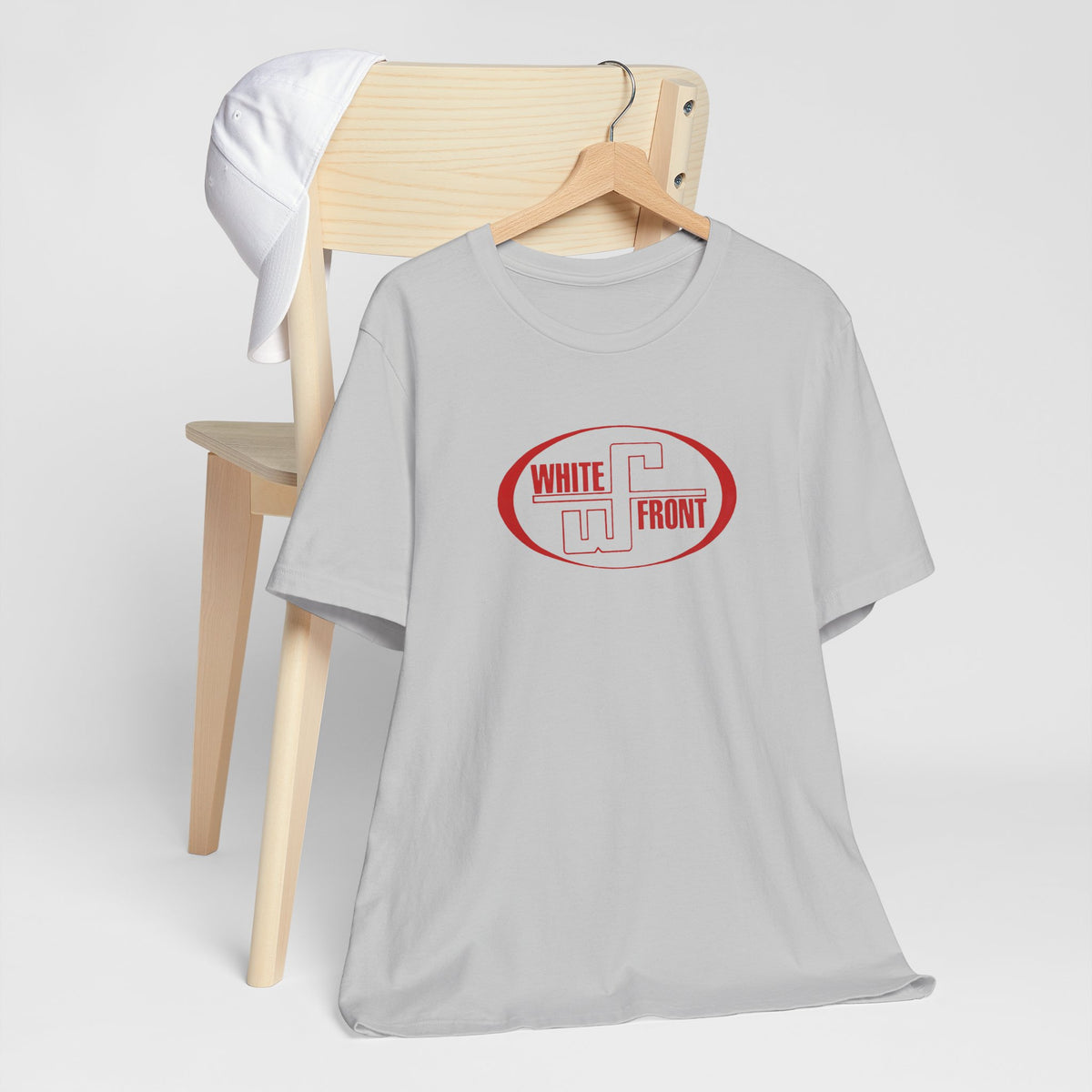 White Front T-Shirt