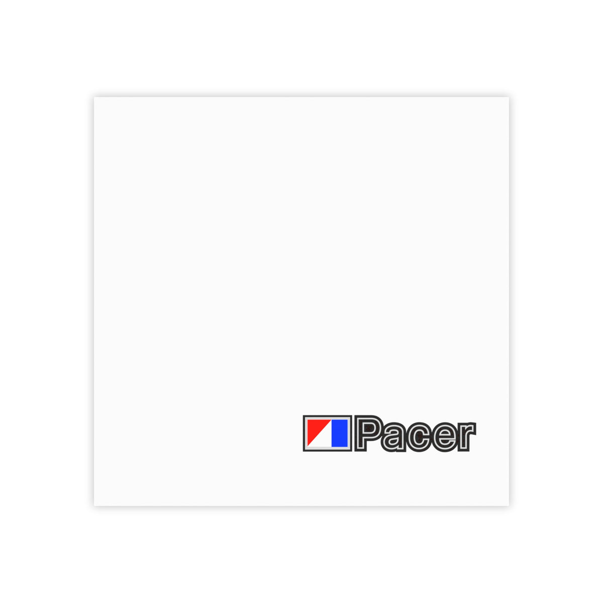 Pacer International Sticky Post-it Note Pad