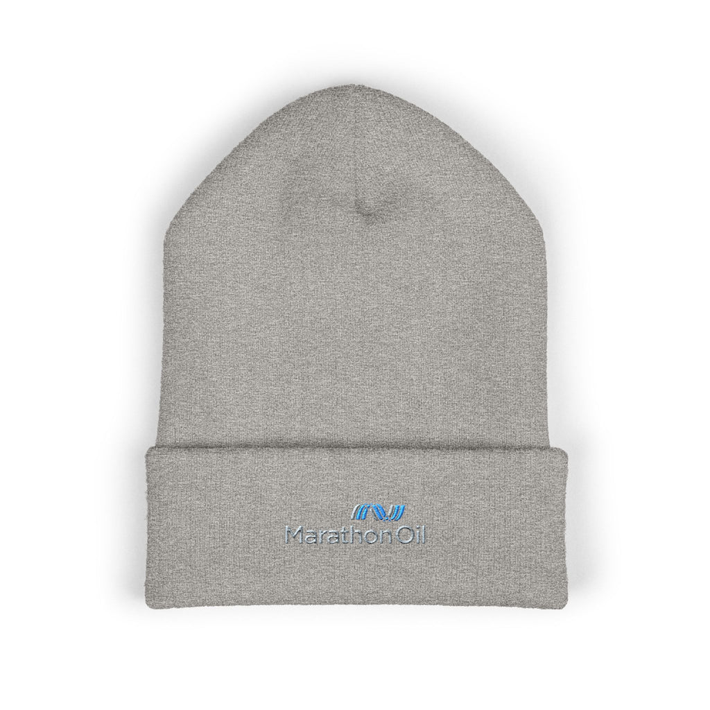 Marathon Oil Cuffed Beanie