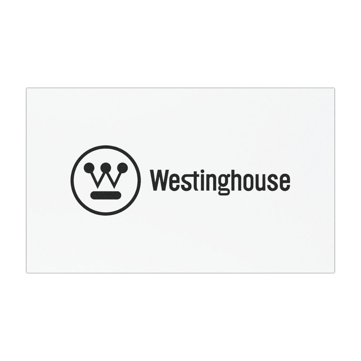 Westinghouse Electric Car Magnet