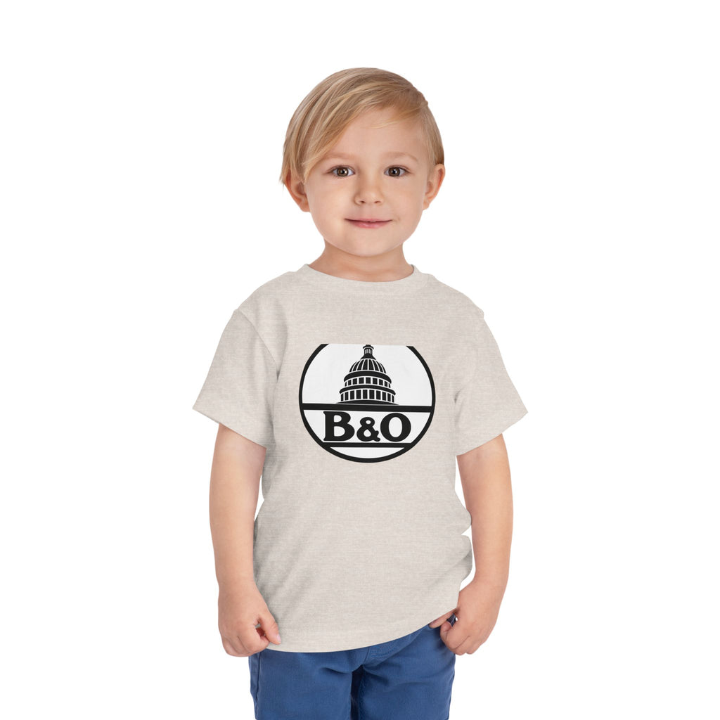 Baltimore and Ohio Railroad Toddler Tee / T-Shirt