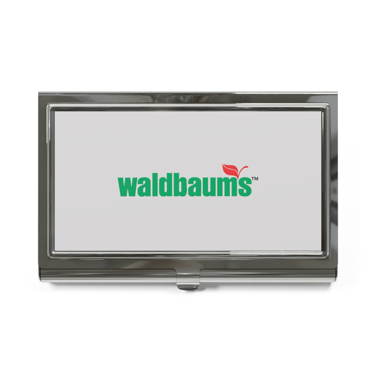 Waldbaum's Metal Business Card Holder