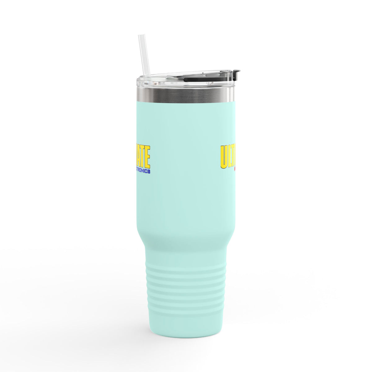 Ultimate Electronics 40oz Insulated Travel Mug Stainless Tumbler