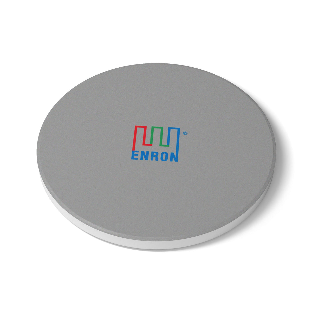 Enron Ceramic Coaster
