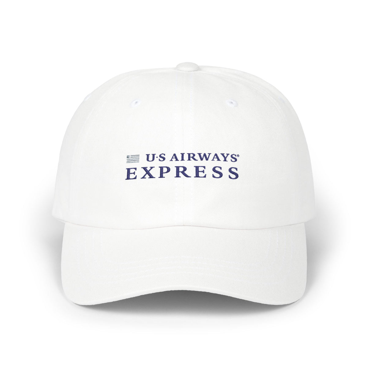US Airways Express Embroidered Dad Cap Hat