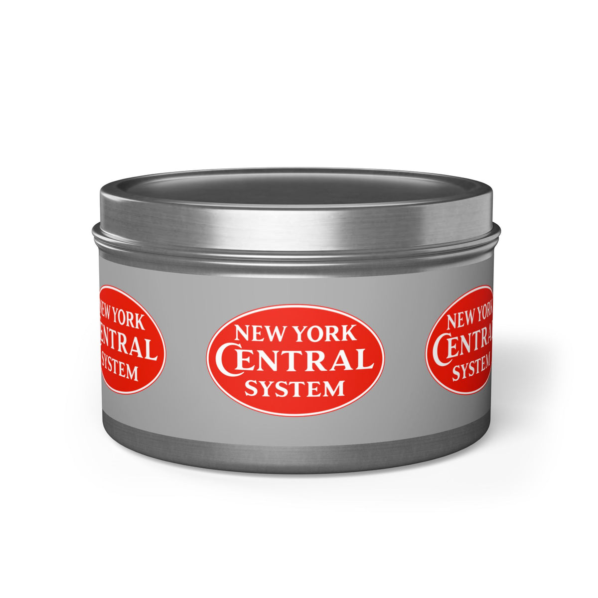 New York Central Railroad Tin Candle