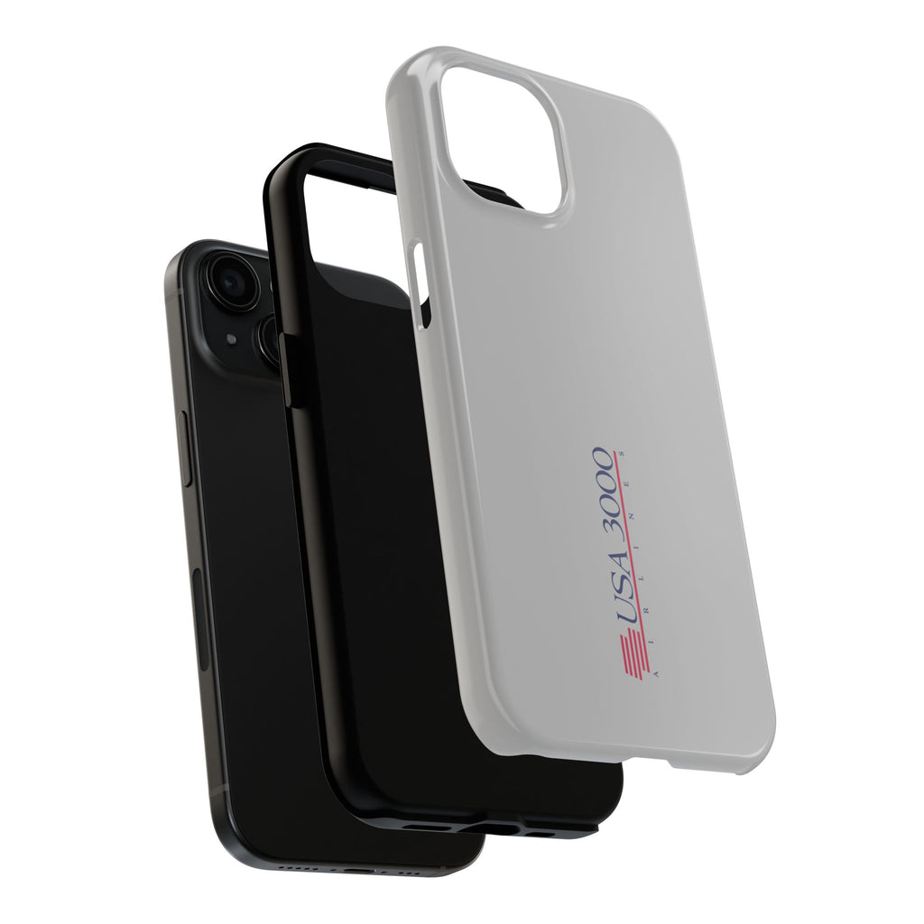 USA3000 Airlines Tough Phone Case