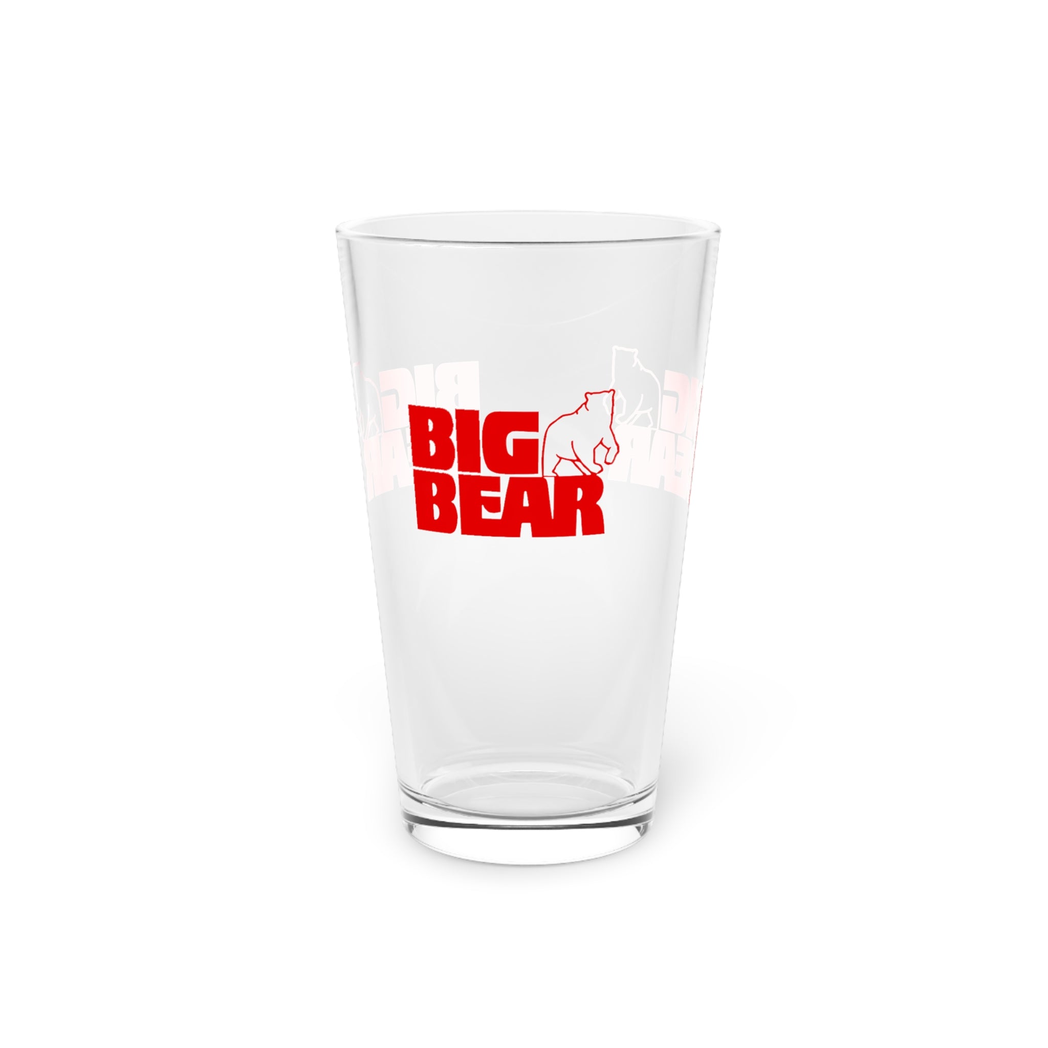 Big Bear Stores 16oz Pint Glass
