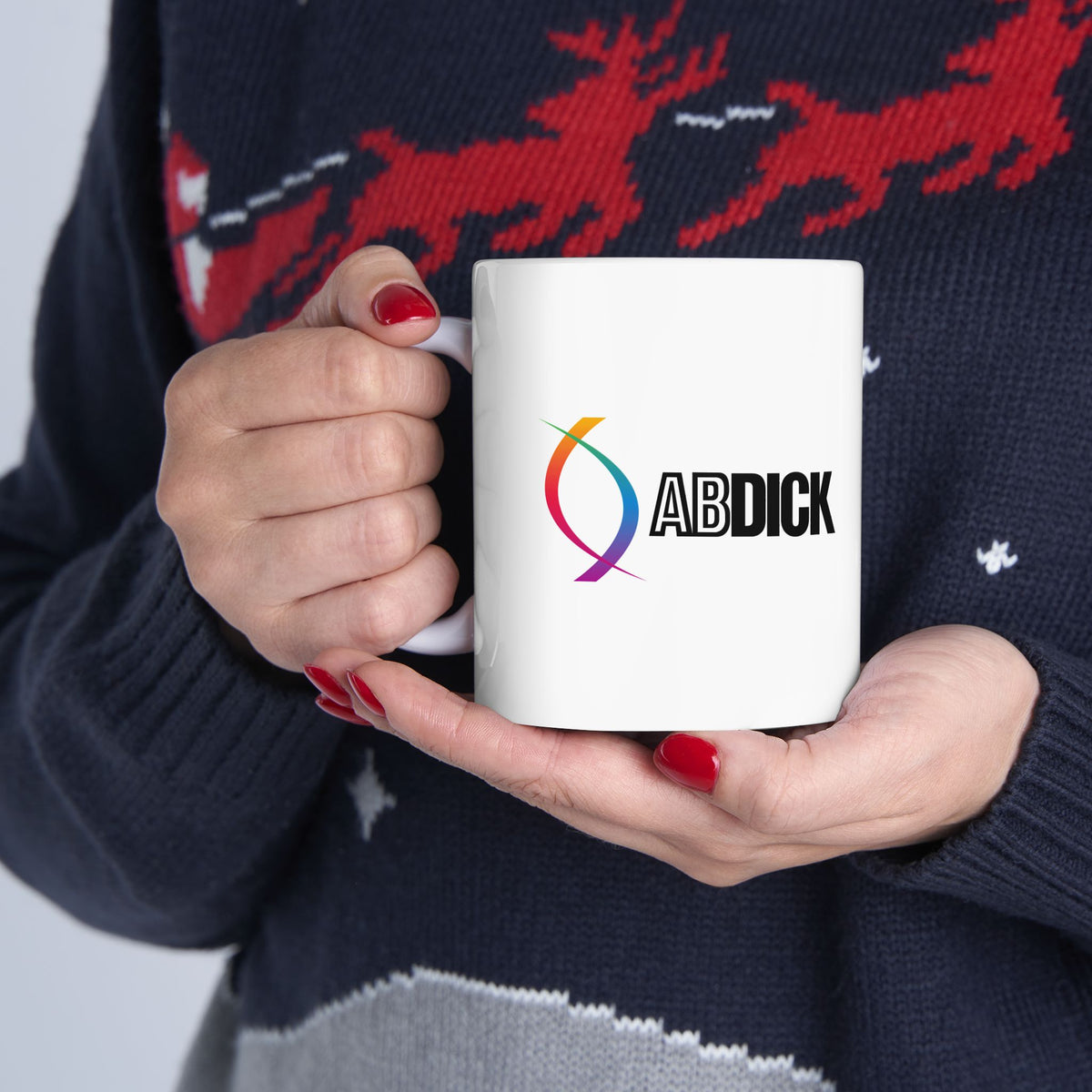 A. B. Dick Company Ceramic Coffee Mug