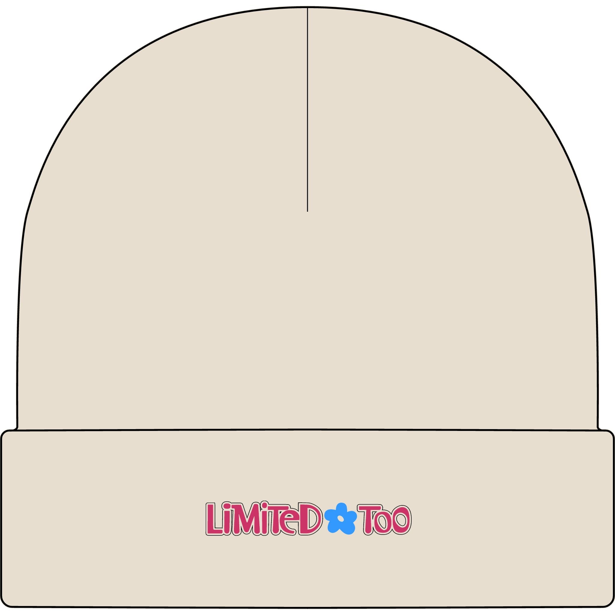 Limited Too Cuff Beanie