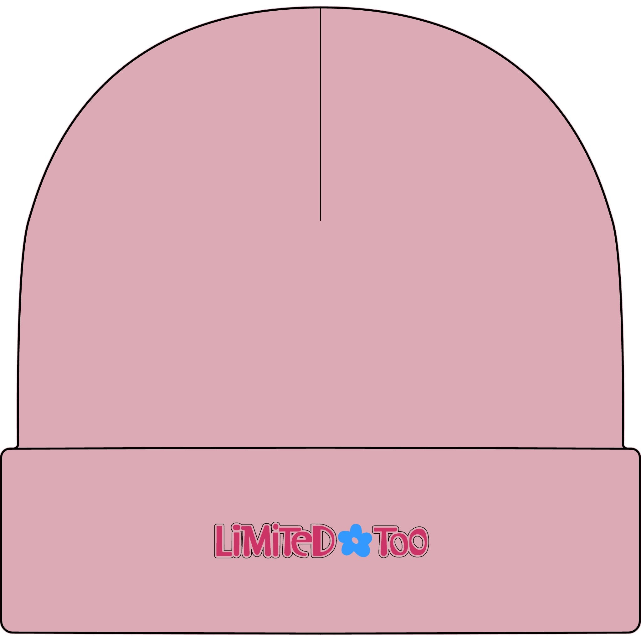 Limited Too Cuff Beanie