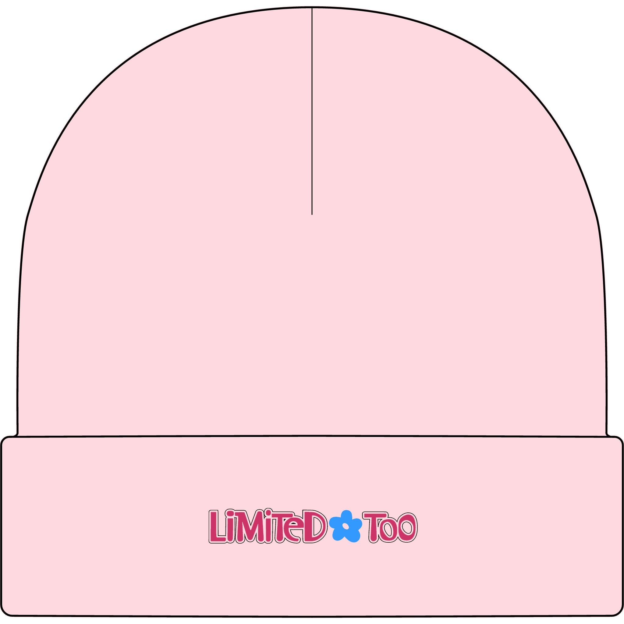 Limited Too Cuff Beanie
