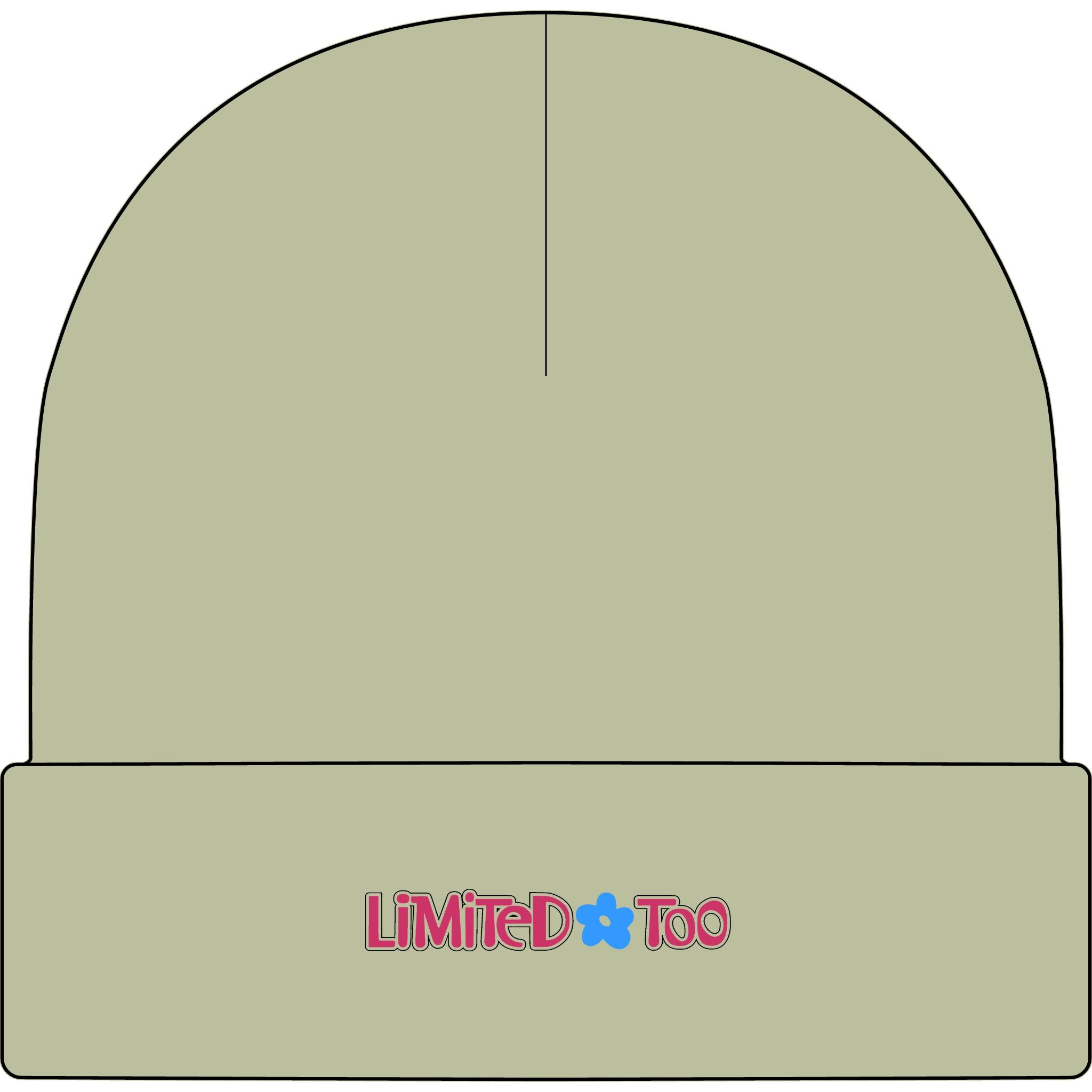 Limited Too Cuff Beanie
