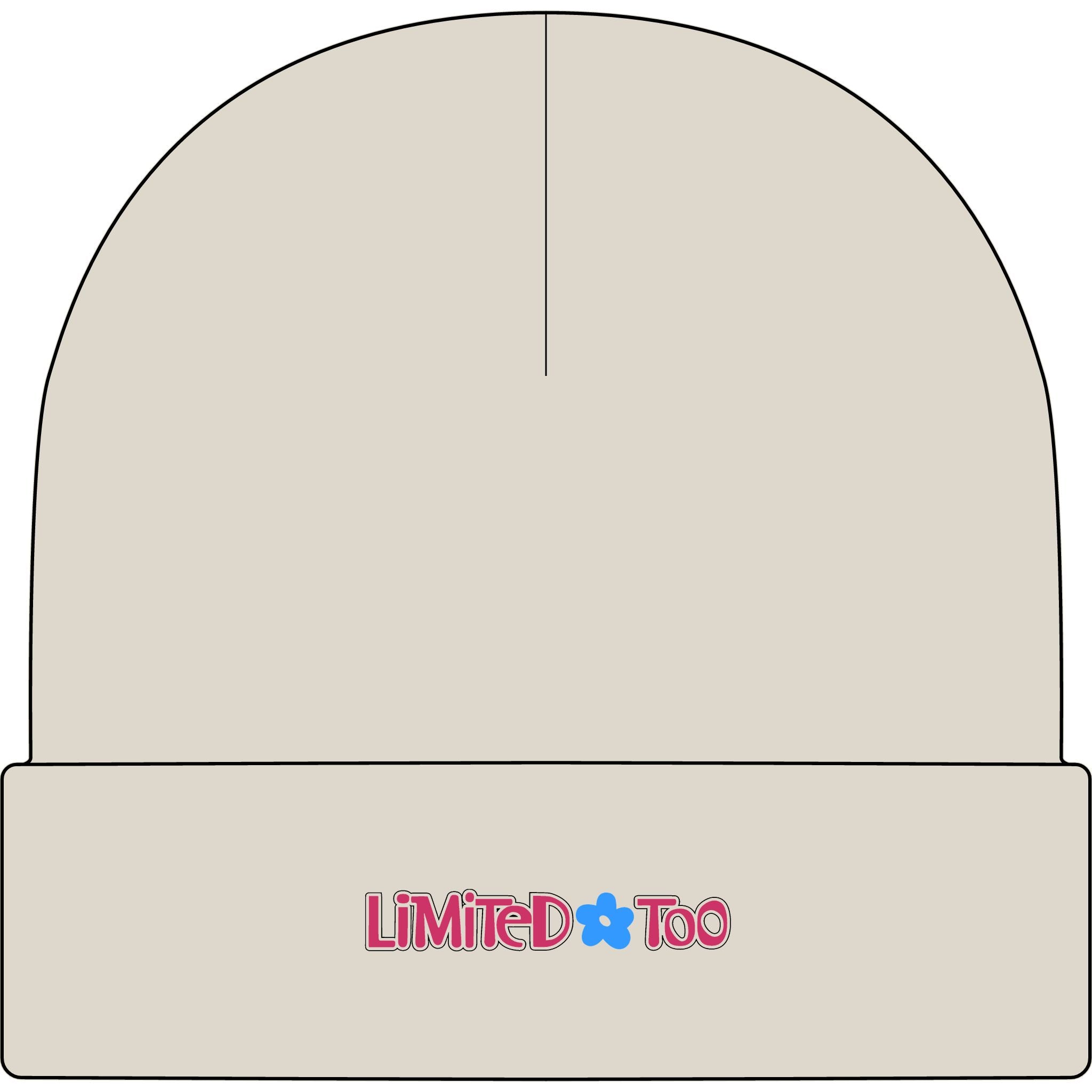 Limited Too Cuff Beanie