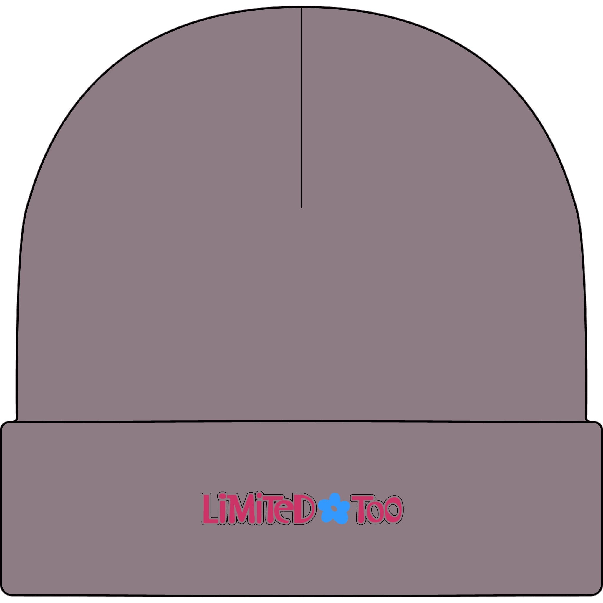 Limited Too Cuff Beanie