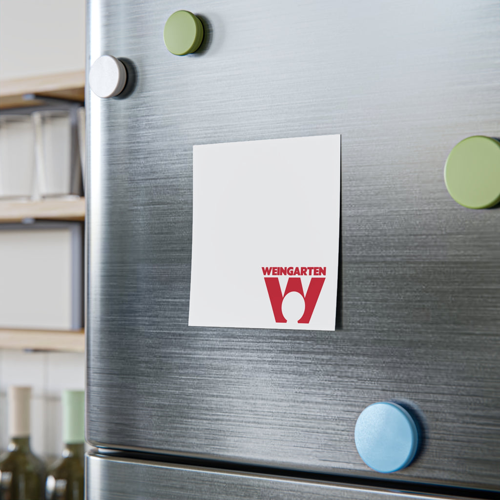 Weingarten's Sticky Post-it Note Pad