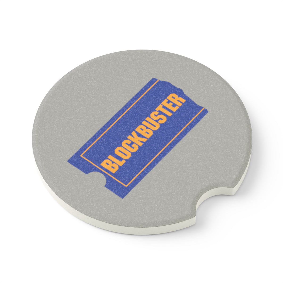 Blockbuster Video Car Coaster