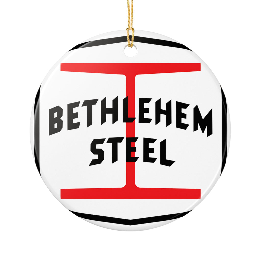 Bethlehem Steel Ceramic Ornament