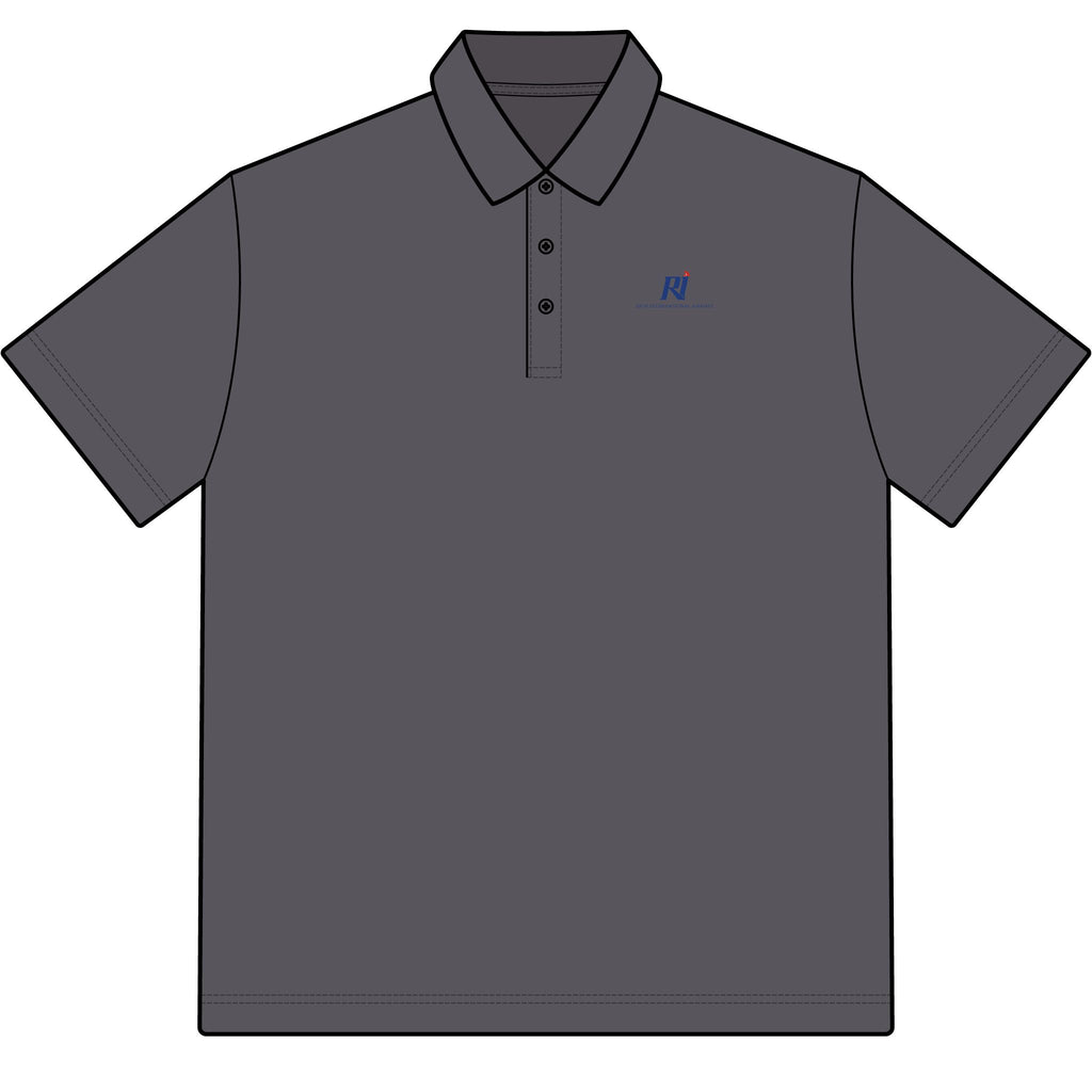 Rich International Airways Cotton Polo Shirt