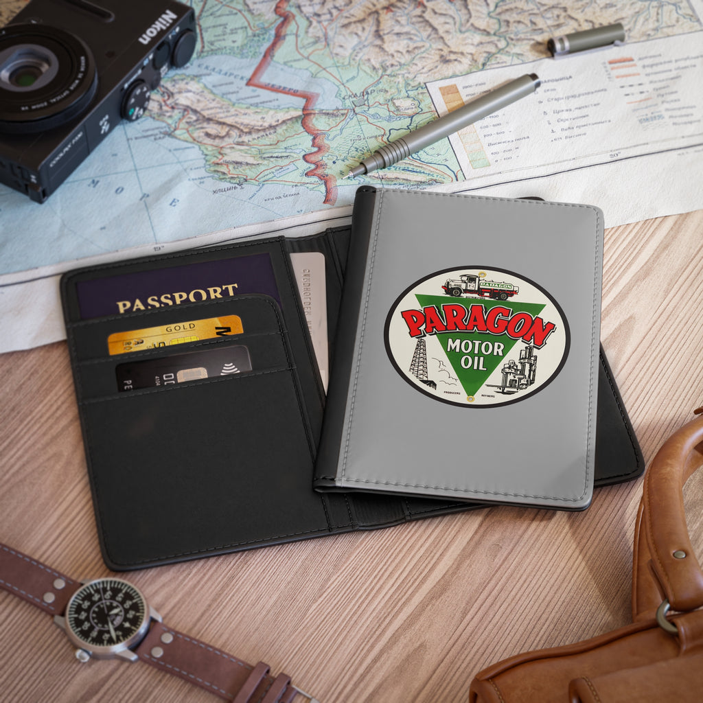 Paragon Oil Passport Cover