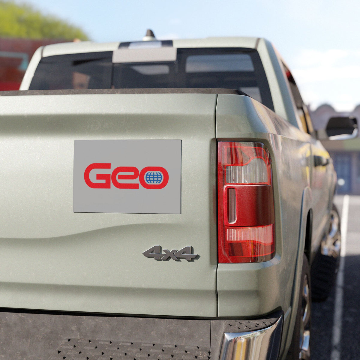 Geo Car Magnet