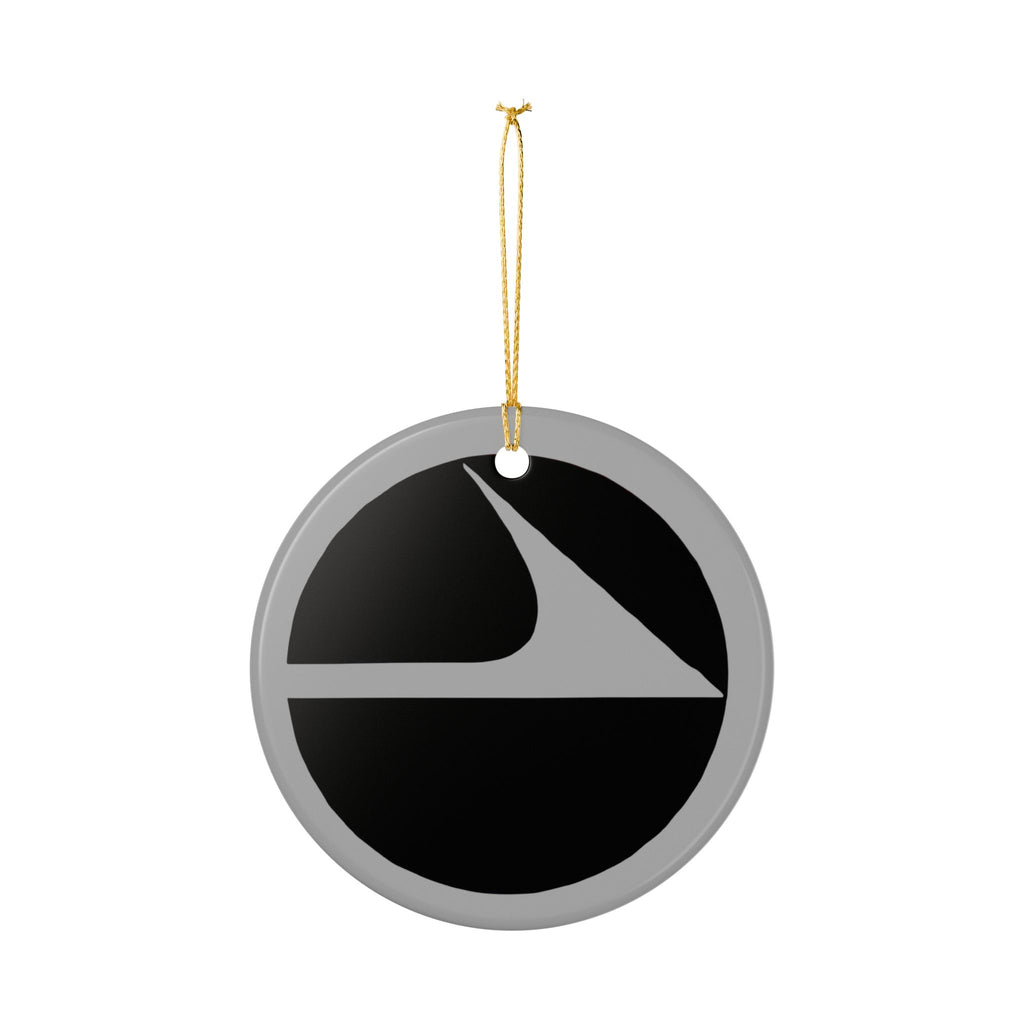 West Coast Airlines Ceramic Ornament
