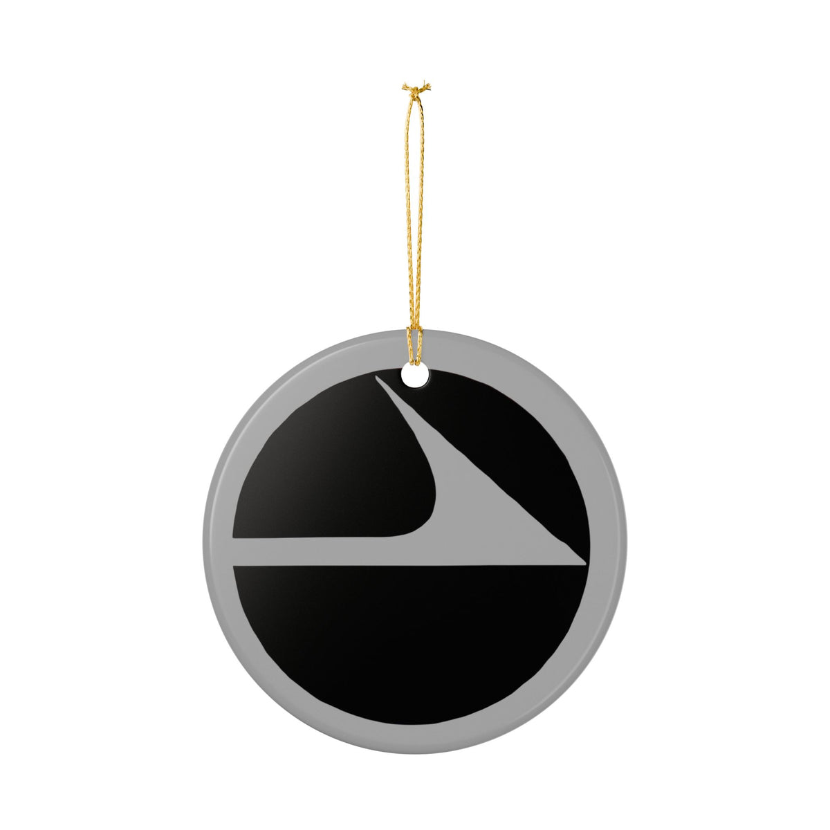 West Coast Airlines Ceramic Ornament