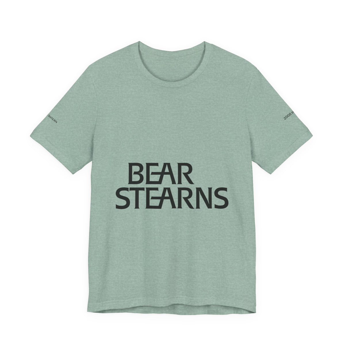 Bear Stearns T-Shirt 2008 Intern (Sleeve)
