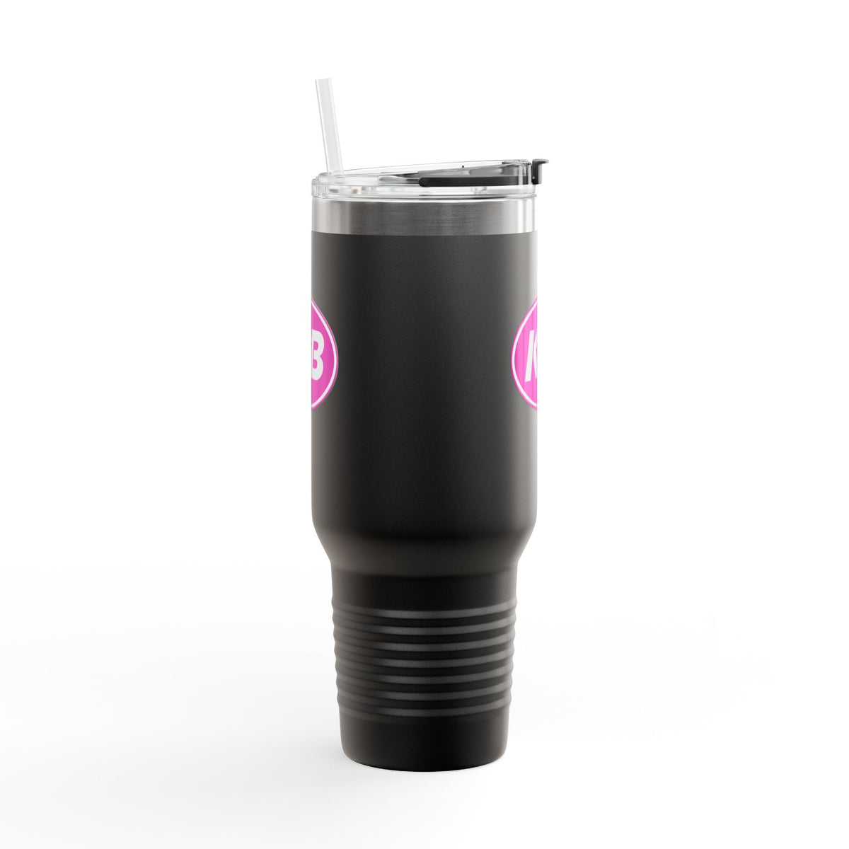 K&B (Katz & Besthoff) 40oz Insulated Travel Mug Stainless Tumbler