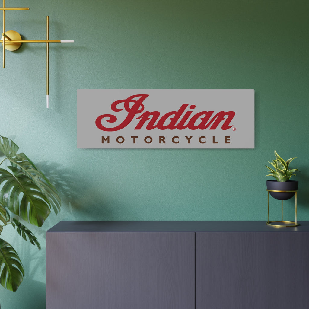 Indian Motorcycle Metal Sign