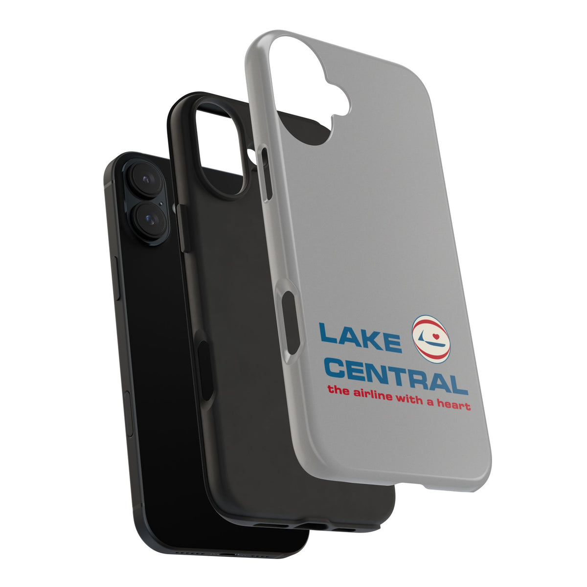 Lake Central Airlines Tough Phone Case