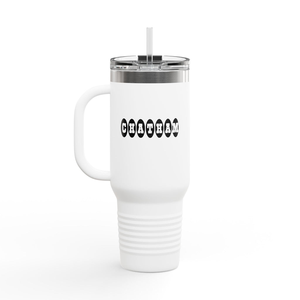 Chatham Supermarkets 40oz Insulated Travel Mug Stainless Tumbler