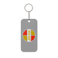 Kaiser Jeep Double-Sided Keychain Charm