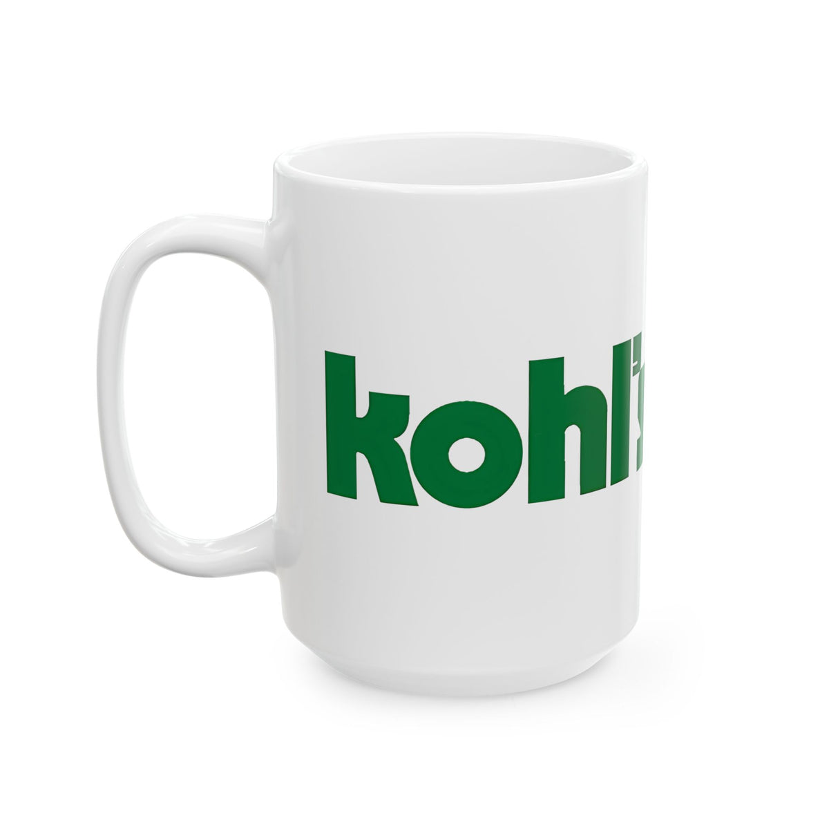 Kohl's Food Stores Ceramic Coffee Mug