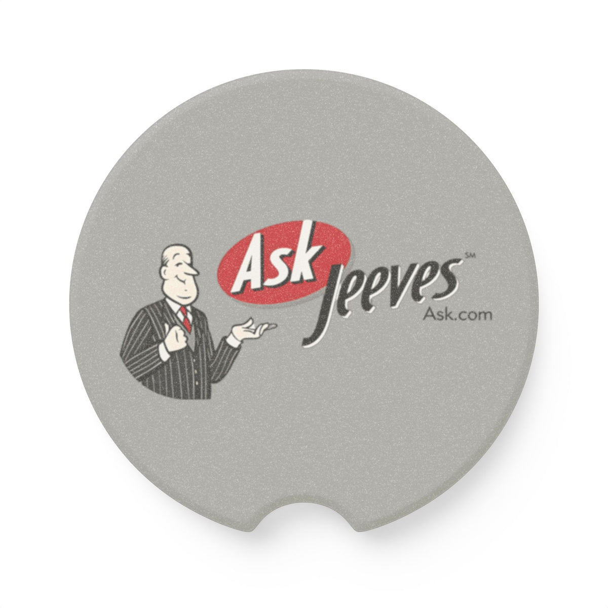 Ask Jeeves Car Coaster