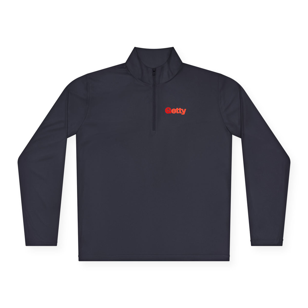 Getty Oil Unisex Quarter Zip Pullover