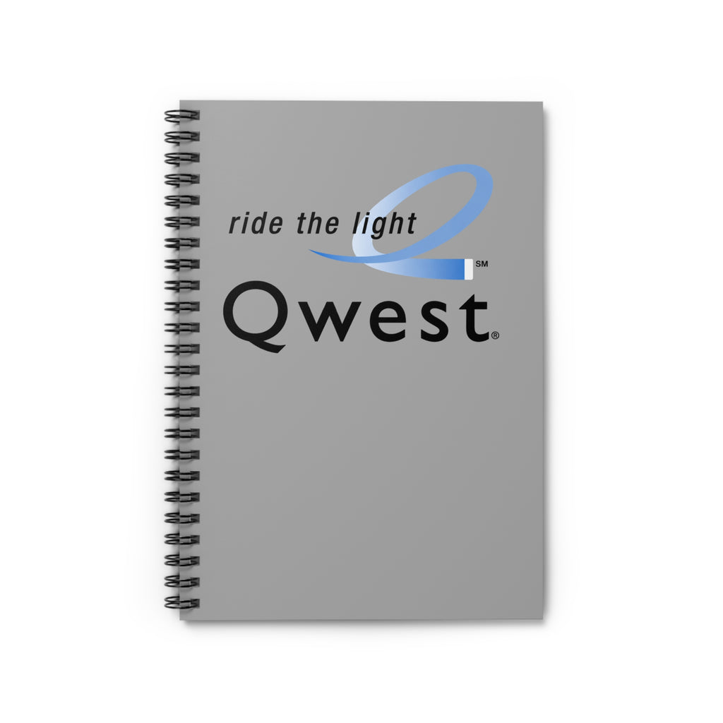 Qwest Spiral Notebook