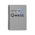 Qwest Spiral Notebook