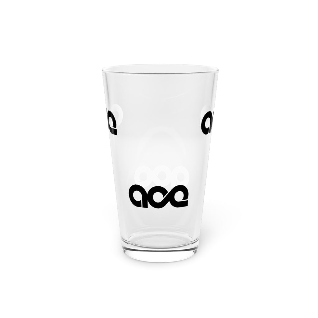 Action Computer Enterprise 16oz Pint Glass