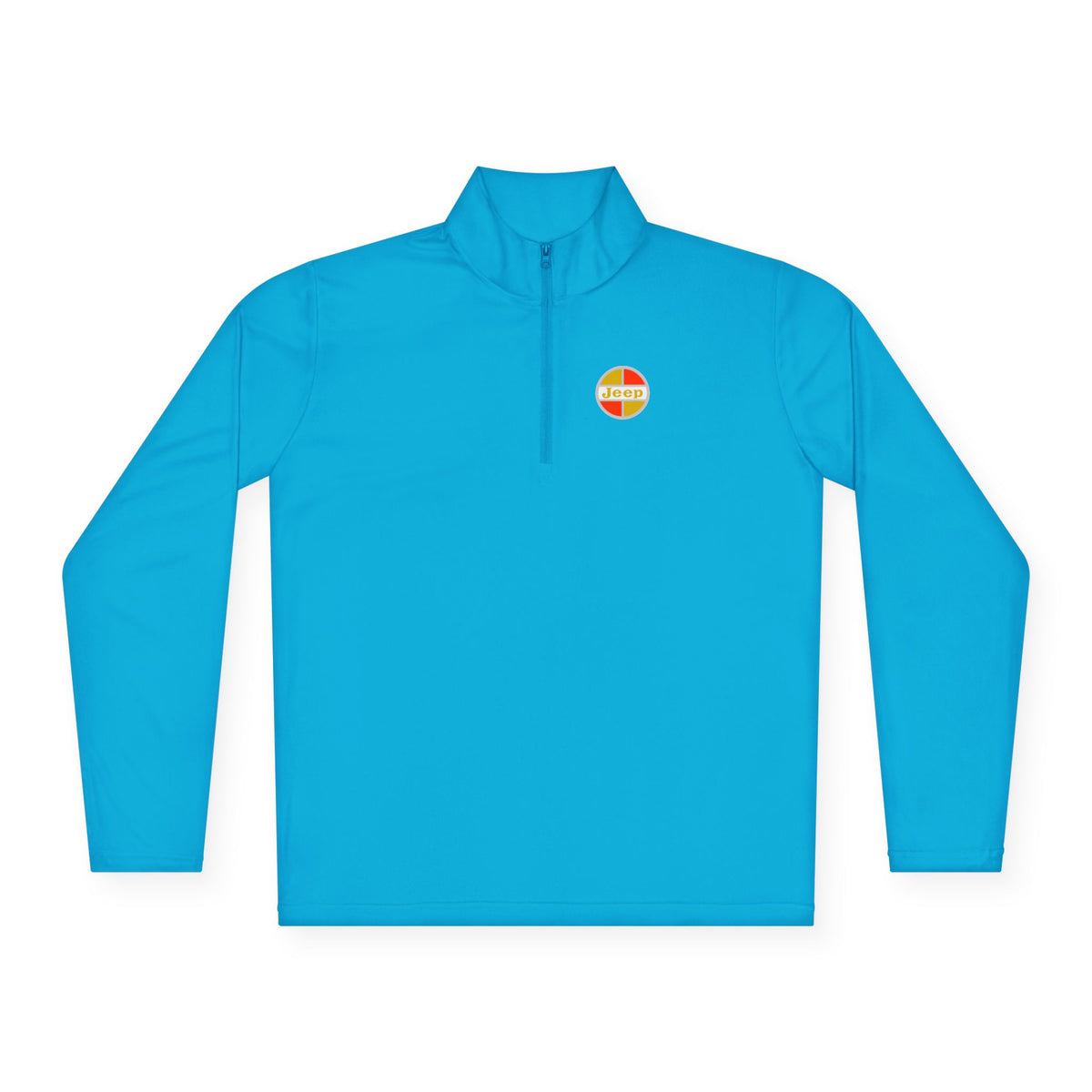 Kaiser Jeep Unisex Quarter Zip Pullover