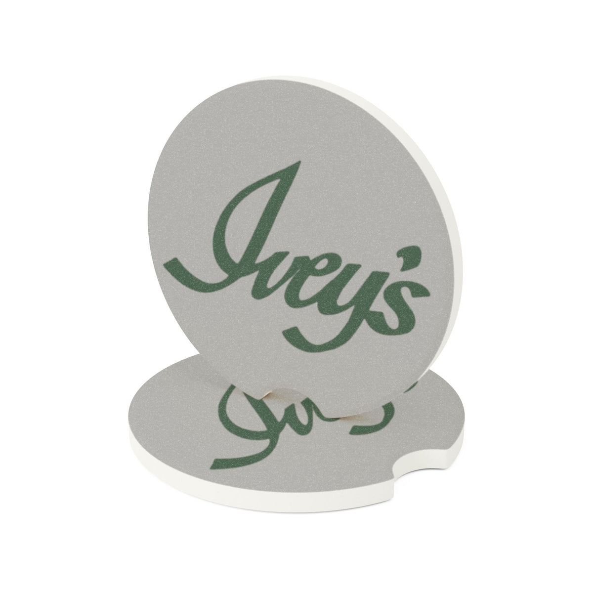 Ivey's Car Coaster