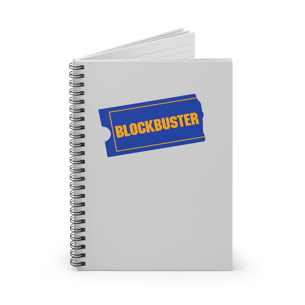 Template Spiral Notebook